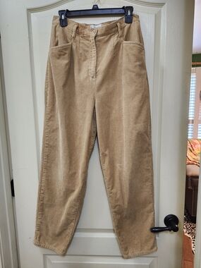 Vintage Real Comfort Tan Corduroy Pants